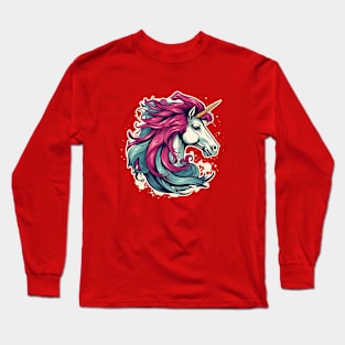 Unicorn Long Sleeve T-Shirt